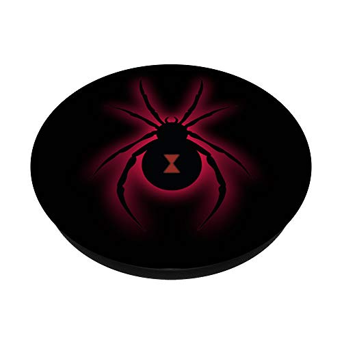 Araña Viuda Negra PopSockets Agarre y Soporte para Teléfonos y Tabletas