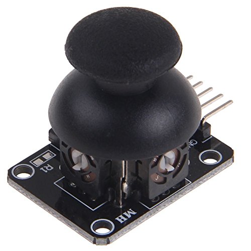 ARCELI 5PCS PS2 Joystick XY Joystick Dual Axis Joystick Breakout Module para Arduino