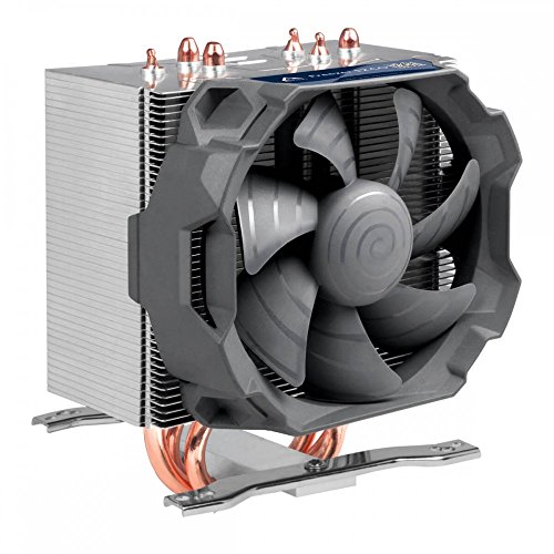 ARCTIC Freezer 12 CO - Ventilador Torre CPU Compacto Semipasivo Operatividad Continuada, 92 mm PWM, AMD AM4 Intel 115x CPU, hasta 130 W TDP, Aluminio/Gris (ACFRE00030A)