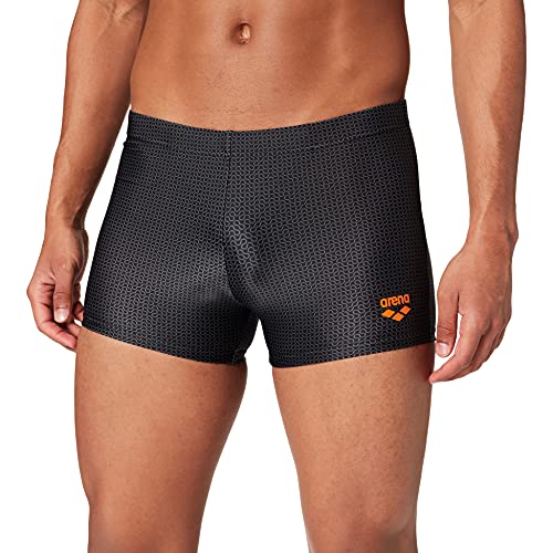 ARENA Bionics Short Swim Trunks, Mens, Black, 85