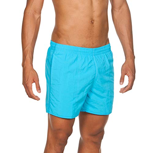 ARENA Bywayx Swim Trunks, Mens, Sea Blue-Navy, XL