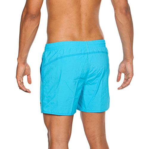 ARENA Bywayx Swim Trunks, Mens, Sea Blue-Navy, XL