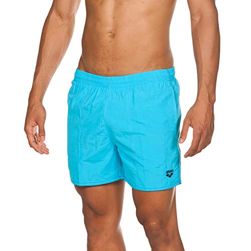 ARENA Bywayx Swim Trunks, Mens, Sea Blue-Navy, XL