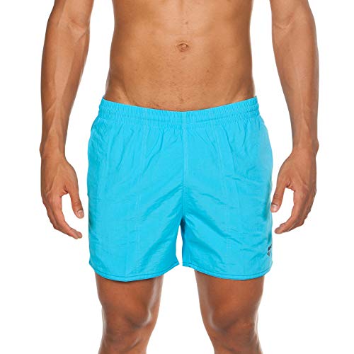 ARENA Bywayx Swim Trunks, Mens, Sea Blue-Navy, XL