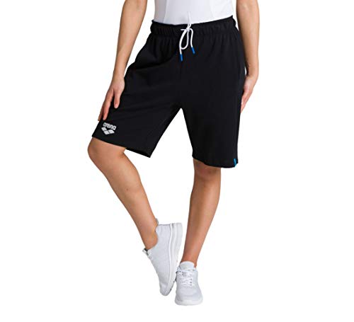 ARENA Sport Bermuda Deportivas, Unisex Adulto, Negro, Large