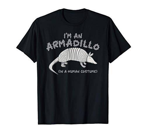 Armadillo Costume Funny Armadillos Camiseta