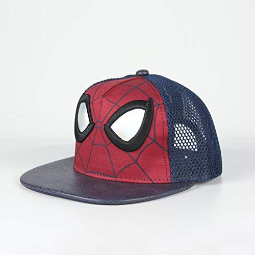 ARTESANIA CERDA Gorra New Era Spiderman, Azul (Azul Azul), M (Tamaño del Fabricante:56) para Niños