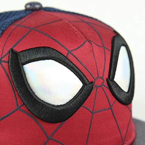 ARTESANIA CERDA Gorra New Era Spiderman, Azul (Azul Azul), M (Tamaño del Fabricante:56) para Niños