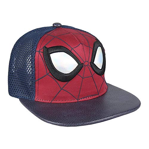 ARTESANIA CERDA Gorra New Era Spiderman, Azul (Azul Azul), M (Tamaño del Fabricante:56) para Niños