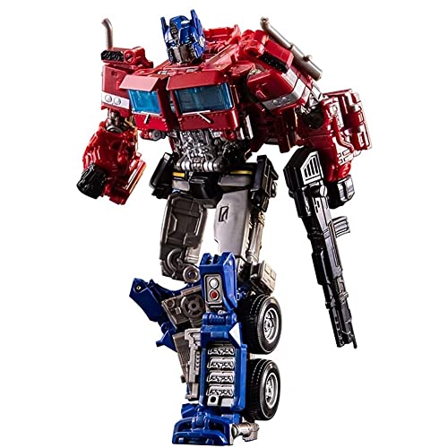 ASDPOIRE Juguetes de Transformers, Commander Sai Xing Clase V SS38 Optimus Car Car Robot Modelo DE Juguete (Color : Primary Color)