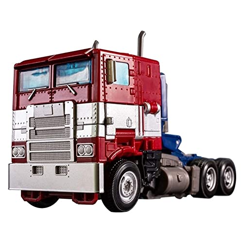 ASDPOIRE Juguetes de Transformers, Commander Sai Xing Clase V SS38 Optimus Car Car Robot Modelo DE Juguete (Color : Primary Color)