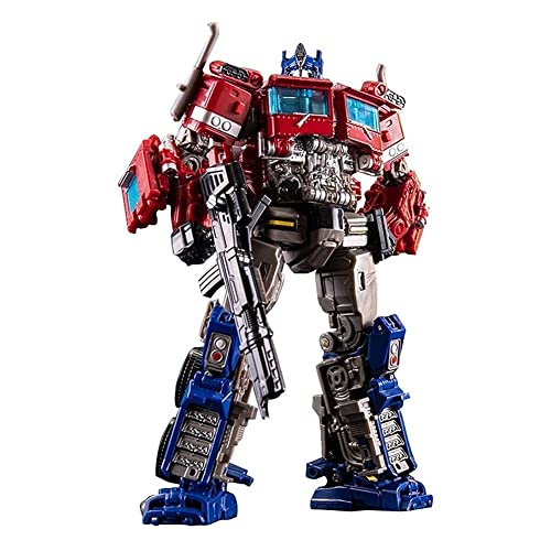 ASDPOIRE Juguetes de Transformers, Commander Sai Xing Clase V SS38 Optimus Car Car Robot Modelo DE Juguete (Color : Primary Color)