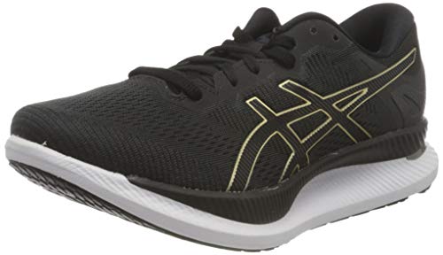 Asics 1011A817-001_44,5, Zapatos para Correr Hombre, Black, 44.5 EU