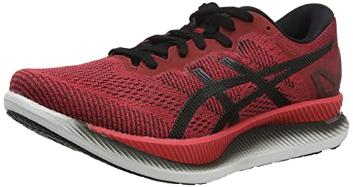 Asics 1011A817-600_46,5, Zapatos para Correr Hombre, Rouge Noir Noir, 46.5 EU