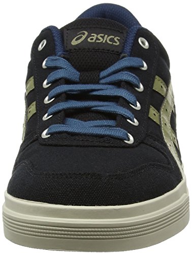 Asics Aaron, Zapatillas para Hombre, Negro (Black/Light Olive), Talla 42 EU