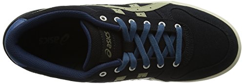 Asics Aaron, Zapatillas para Hombre, Negro (Black/Light Olive), Talla 42 EU