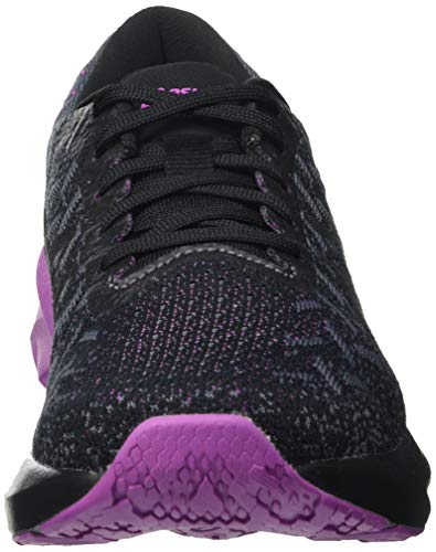 ASICS Dynablast, Zapatillas Mujer, Black/Digital Grape, 39.5 EU