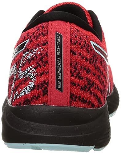 Asics Gel-DS Trainer 26, Zapatillas para Correr Hombre, Electric Red/Black, 42 EU