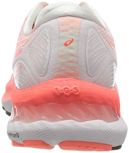 ASICS Gel-Nimbus 23 Tokyo, Zapatillas de Running Mujer, Rouge Vif Blanc, 37.5 EU