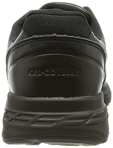 Asics Gel-Odyssey LE, Walking Shoe Hombre, Black/Black, 43.5 EU