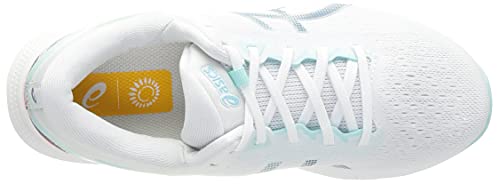 ASICS Gel-Pulse 13 Celebration of Sports, Zapatillas para Correr Mujer, White Grey Floss, 43.5 EU