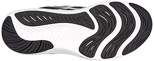 Asics Gel-Pulse 13, Zapatillas para Correr Hombre, Black/White, 43.5 EU