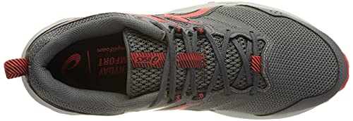 Asics Gel-Sonoma 6, Zapatillas para Carreras de montaña Hombre, Carrier Grey/Electric Red, 45 EU