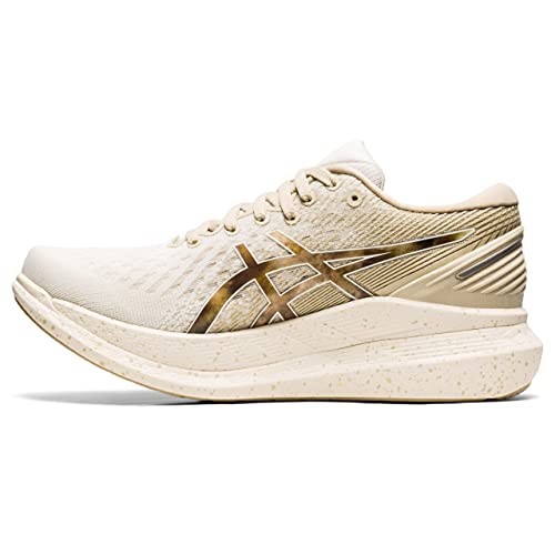 ASICS Glide Ride 2 - Zapatillas de deporte para mujer, color beige/marrón, talla US 9,5 | EU 41,5 2021