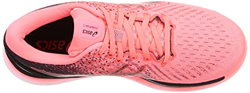 ASICS GLIDERIDE 2, Zapatillas de Running Mujer, Blazing Coral Black, 38 EU