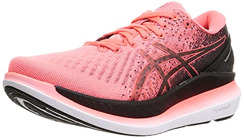 ASICS Glideride 2, Zapatillas para Correr Mujer, Blazing Coral Black, 39 EU