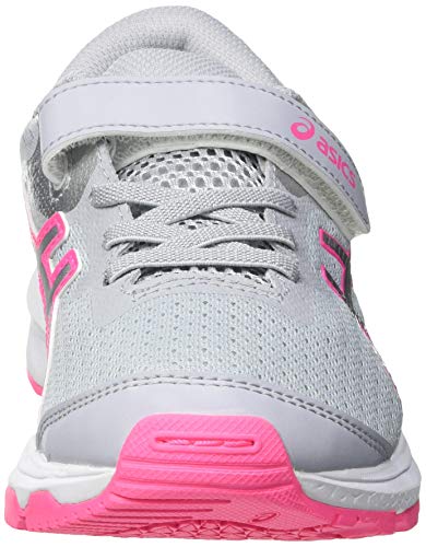 Asics GT-1000 10 PS, Road Running Shoe, Piedmont Grey/Pure Silver, 27 EU