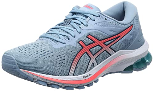 ASICS Gt-1000 10, Zapatillas para Correr Mujer, Soft Sky Blazing Coral, 37 EU