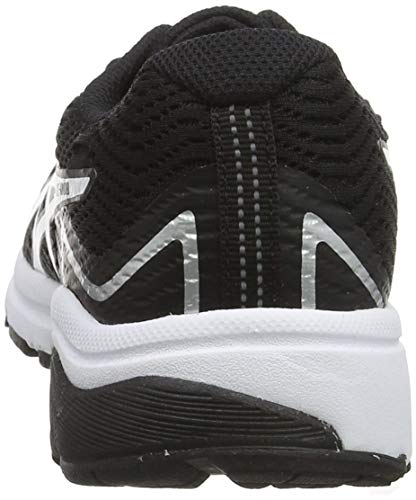 Asics Gt-1000 8 GS, Zapatillas de Running Unisex Niños, Negro (Black/White 001), 33 EU