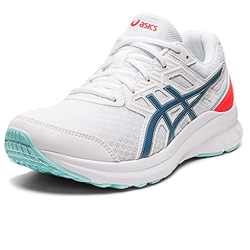 ASICS JOLT 3, Zapatillas de Running Mujer, White Grey Floss, 39 EU