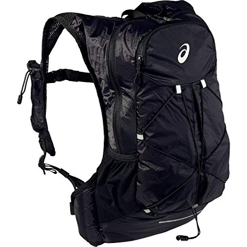 ASICS Mochila unisex Adult 3013A149-014, color negro, talla única