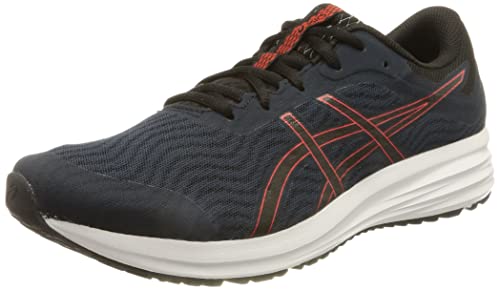 Asics Patriot 12, Road Running Shoe Hombre, French Blue/Black, 45 EU