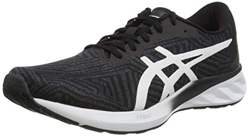 Asics Roadblast, Road Running Shoe Mujer, Black/White, 44 EU