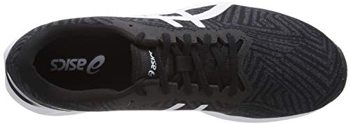 Asics Roadblast, Road Running Shoe Mujer, Black/White, 44 EU