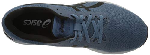 Asics Roadblast, Sneaker Hombre, Grey Floss/Black, 43.5 EU