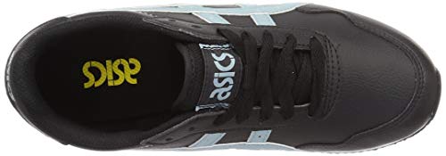 Asics Tiger Runner, Sneaker Hombre, Negro/Light Steel, 44 EU