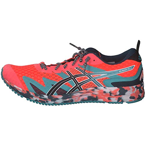 ASICS, Zapatillas de Running Hombre, Naranja, 50.5 EU