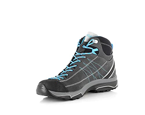 Asolo Nucleon Mid GV ML - Botas de senderismo impermeables para mujer con Goretex, color Gris, talla 40 EU