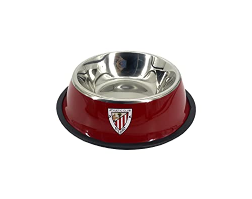 ATHLETIC CLUB BILBAO Comedero Bebedero 22cm diámetro Linea Mascotas'