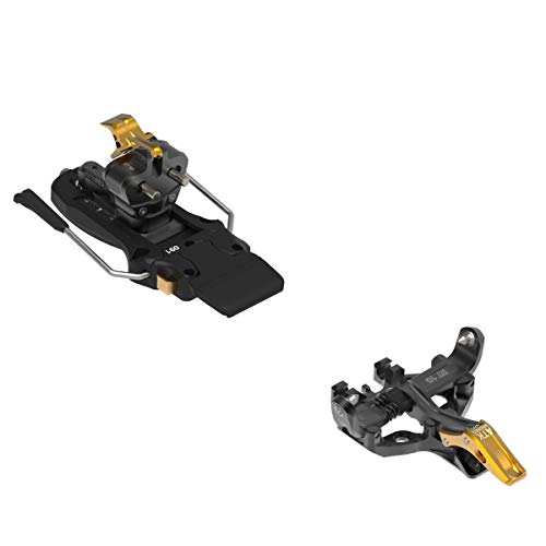 ATK Bindings RT 10 - Fijaciones para bicicletas (102 mm), color negro y dorado