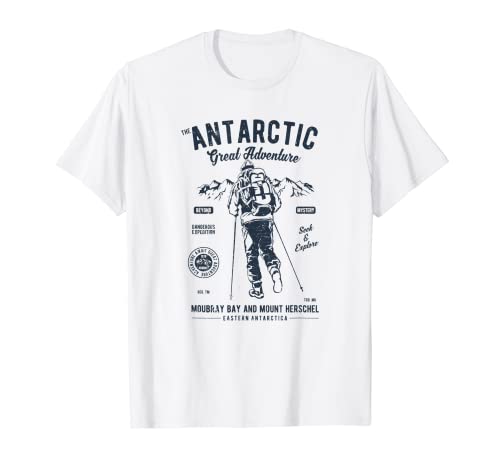 Aventura Antártica Expediciones Polares Camiseta