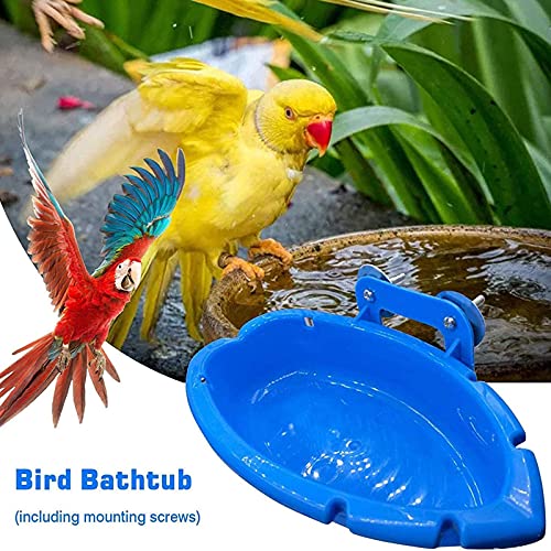 Aves De Bañera Colgante Pequeño Loro Ducha Baño Bañera De Aves Para Los Loros Ducha Jaula De Pájaros Pequeños Accesorios Baño Del Para Las Aves Loros Periquitos La Jaula De Pájaros Accesorios De Ducha