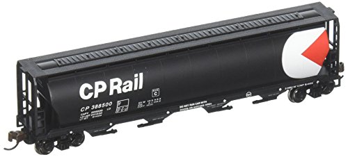 Bachmann Industrias Inc. Canadiense 4 bahías cilíndrico Grain Hopper CP Rail – Escala N