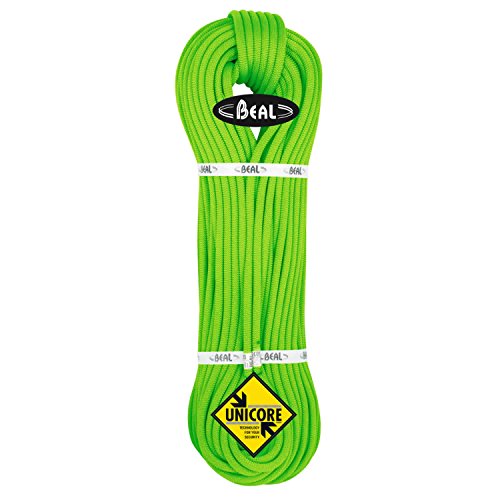 Beal Opera Cuerda de Escalada Mixta, Unisex Adulto, BC085O, Verde, 8,5 mm