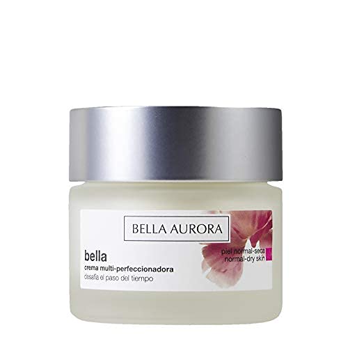 Bella Aurora Crema Hidratante Facial de Día 40+ Años Piel Normal o Seca SPF 20, 50 ml | Anti-Edad | Anti-Manchas | Bella