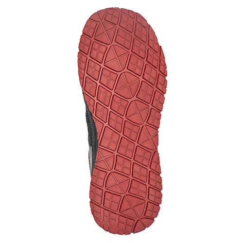 Bellota 72350BR46S1P Zapato de seguridad, Negro, Rojo, 46 EU